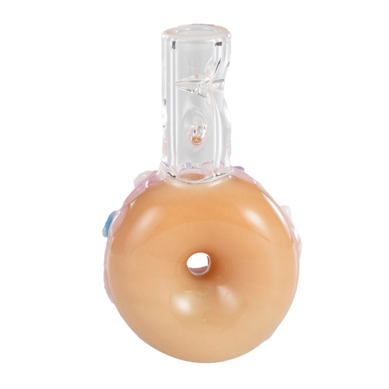 POTV x Empire Glass Pink Frosted Donut - Image 6