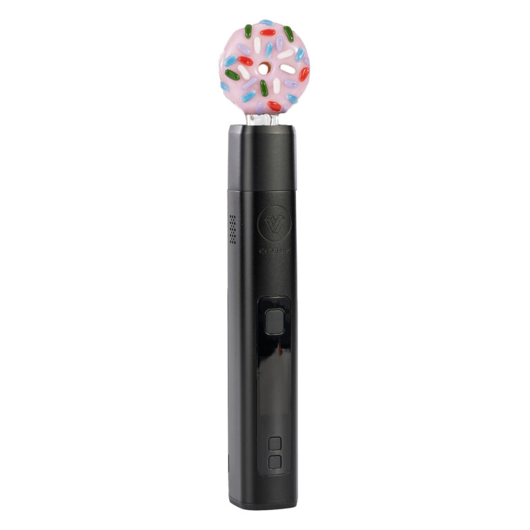 POTV x Empire Glass Pink Frosted Donut - Image 11