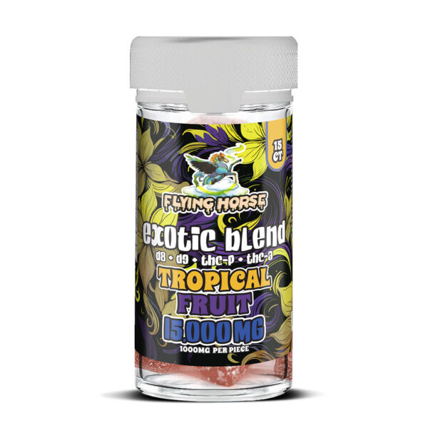 Exotic Blend 15Kmg Gummies