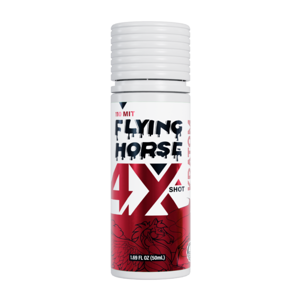 Flying Horse 4X Kratom Shot