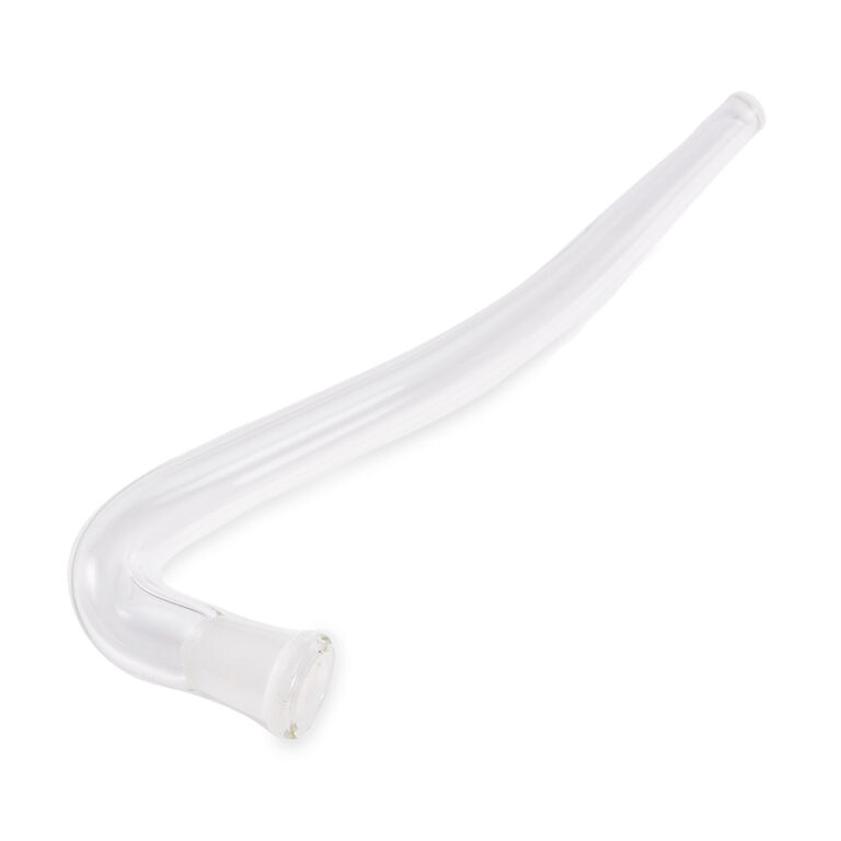 Glass Sherlock J-Hook Pipe - Image 2