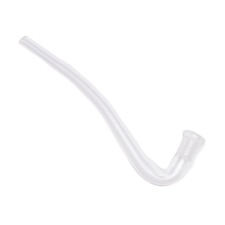 Glass Sherlock J-Hook Pipe - Image 3