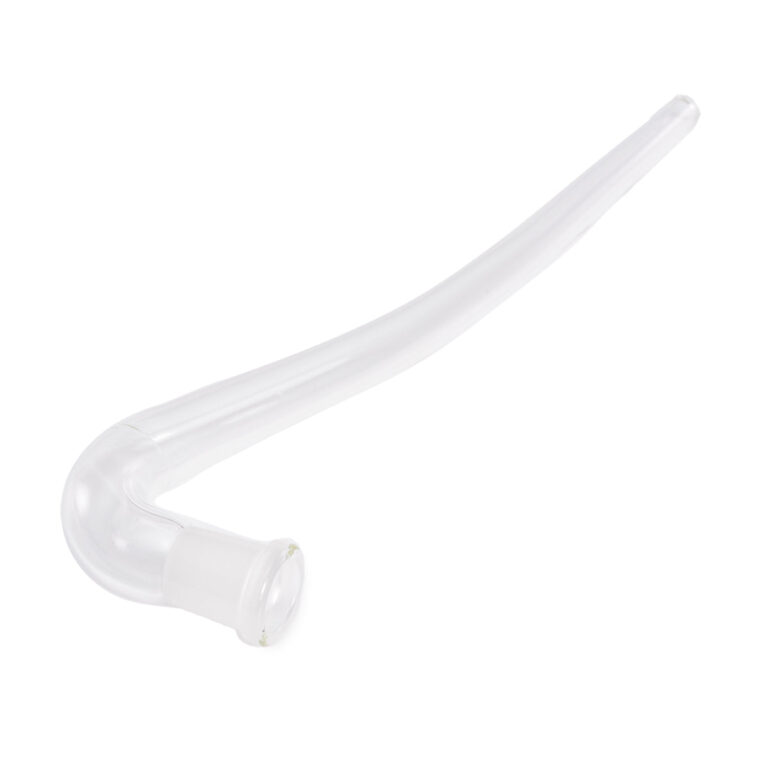 Glass Sherlock J-Hook Pipe - Image 4
