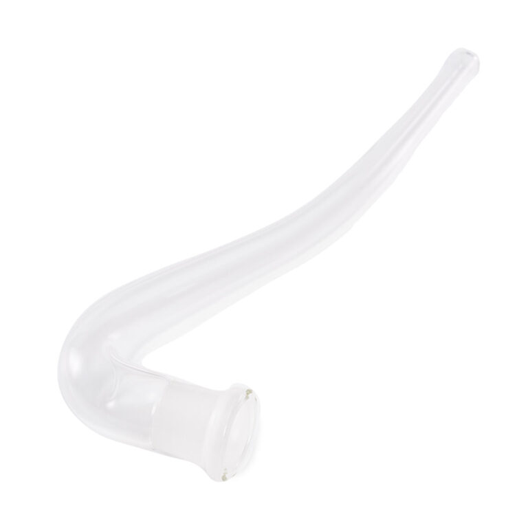 Glass Sherlock J-Hook Pipe - Image 6
