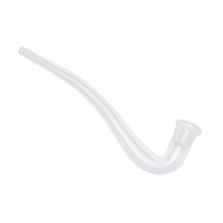 Glass Sherlock J-Hook Pipe - Image 7