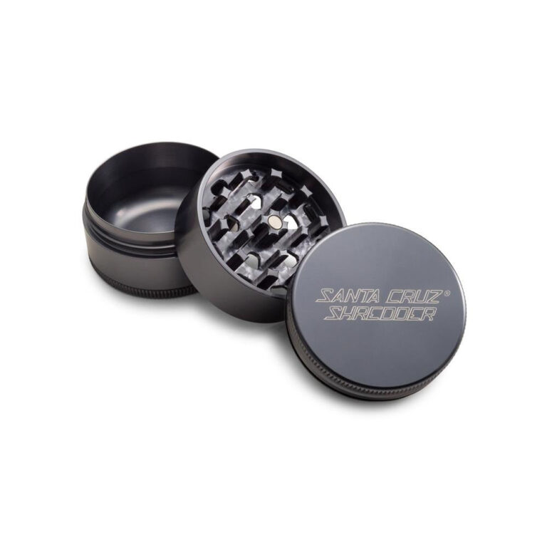 Santa Cruz Shredder 3 Piece Grinder - Choose Small, Medium or Large - Image 11