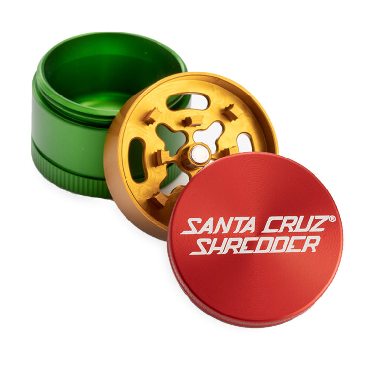 Santa Cruz Shredder 3 Piece Grinder - Choose Small, Medium or Large - Image 7