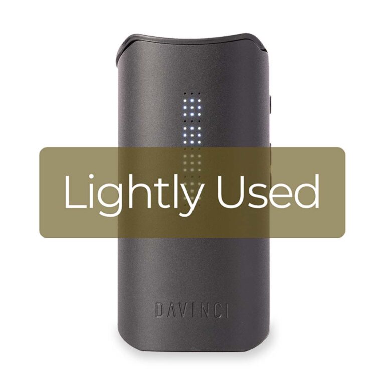 Lightly Used - DaVinci IQC Vaporizer