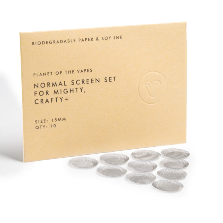 POTV Normal/Fine Screen Set for Mighty, Crafty, & Venty - Image 4