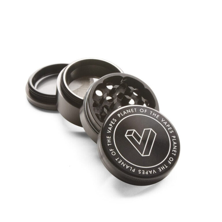 Planet of the Vapes 4 Piece Grinder - Image 2
