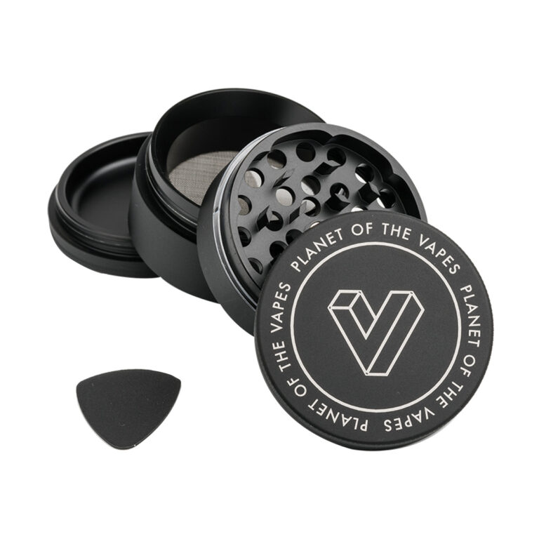 Planet of the Vapes 4 Piece Grinder - Image 12