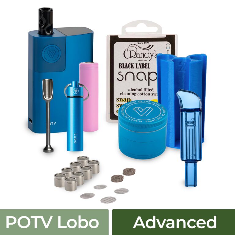 POTV Lobo Advanced Vaporizer Kit - Image 2