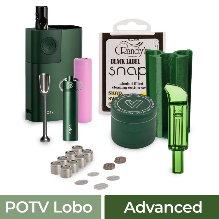 POTV Lobo Advanced Vaporizer Kit - Image 3