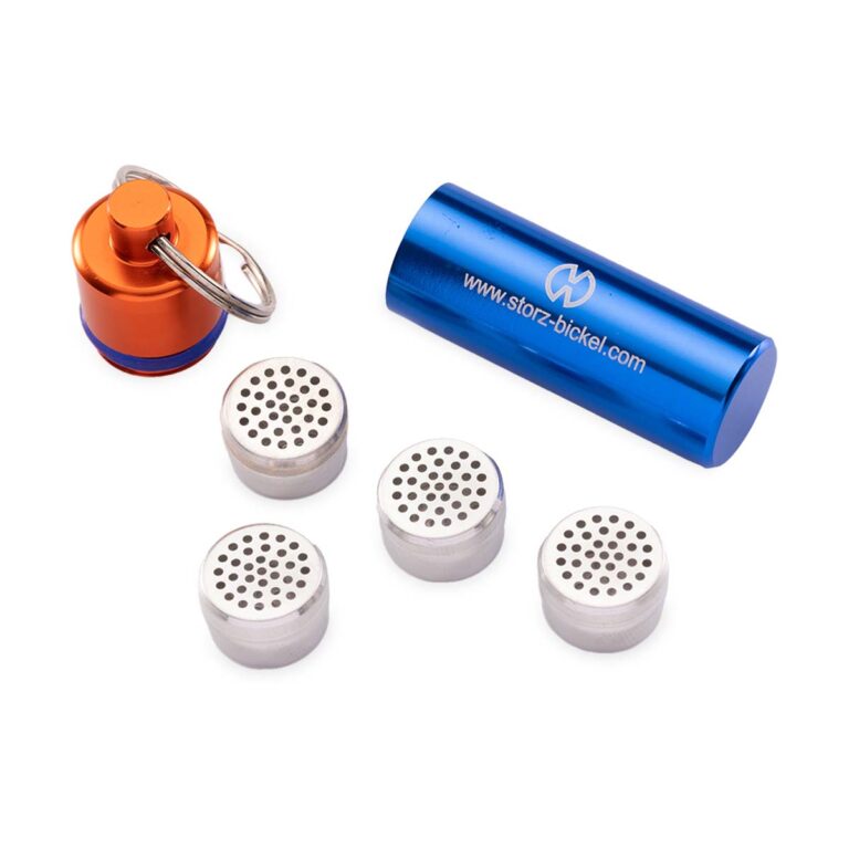 Storz & Bickel Mighty, Mighty+, Crafty+, Plenty, Venty, Volcano Capsule Caddy with 4 Dosing Capsules - Image 2