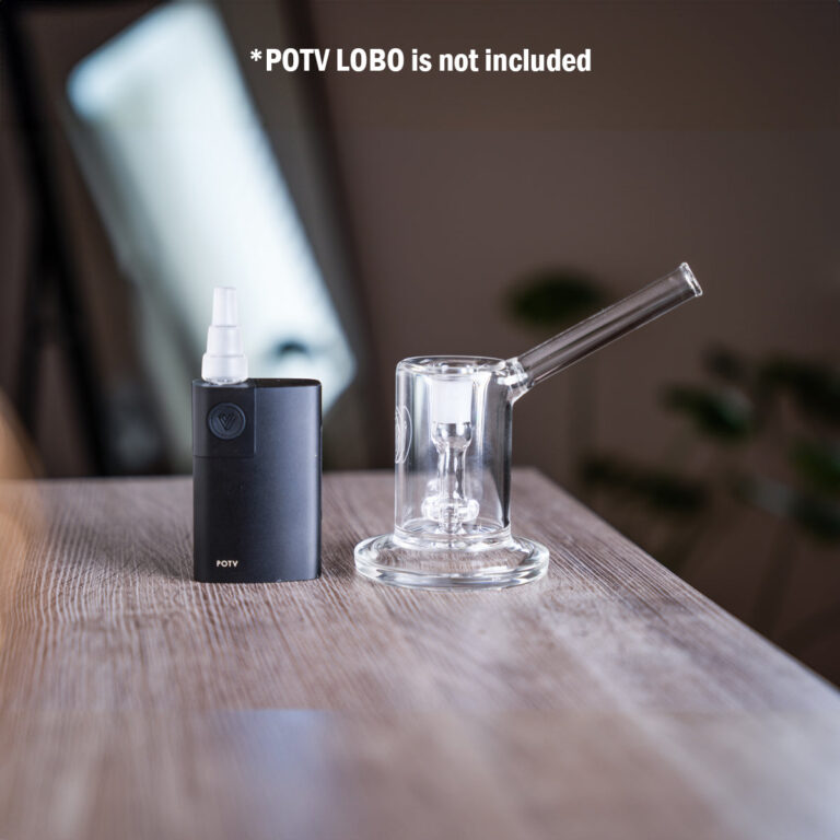 POTV Thumper Glass Bubbler - Image 7