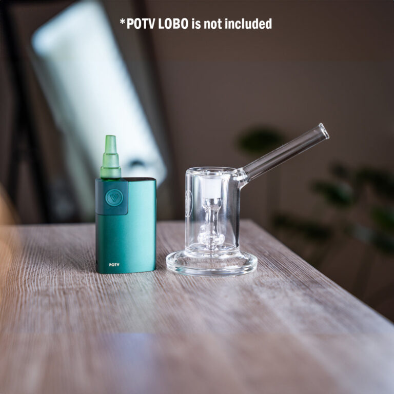POTV Thumper Glass Bubbler - Image 15