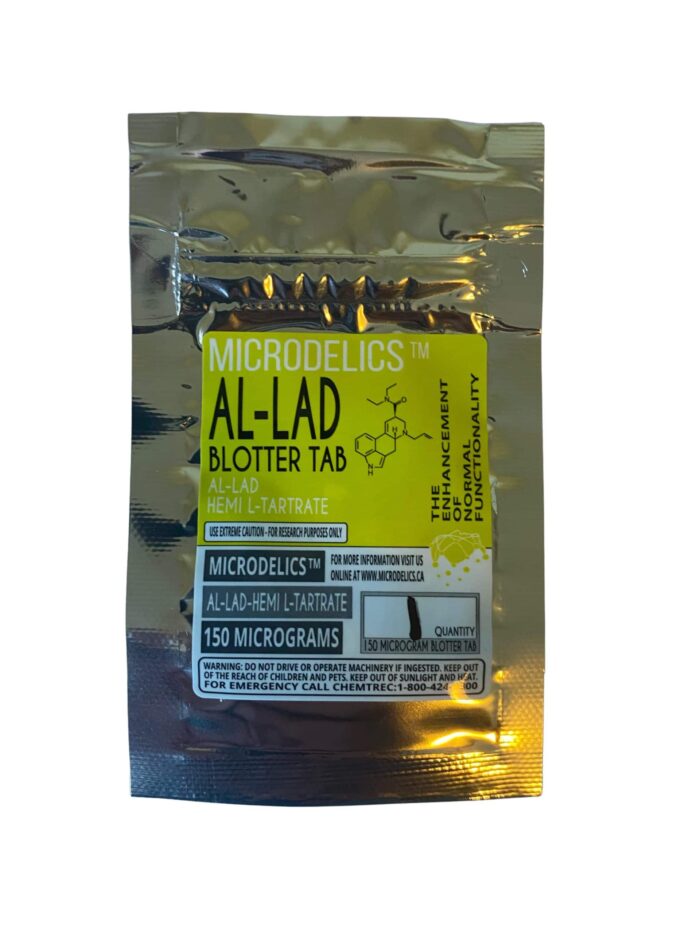 150 Microgram AL-LAD Blotter