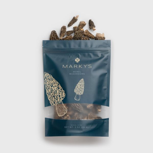 Dry Morel Mushrooms