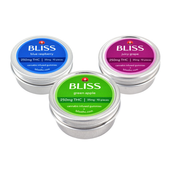 Bliss – Cannabis Infused Gummies (250mg/375mg THC) - Image 2