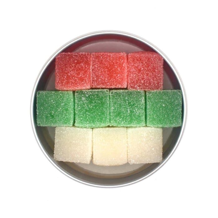 Bliss – Cannabis Infused Gummies – Christmas Holidaze Edition (250mg THC) - Image 3