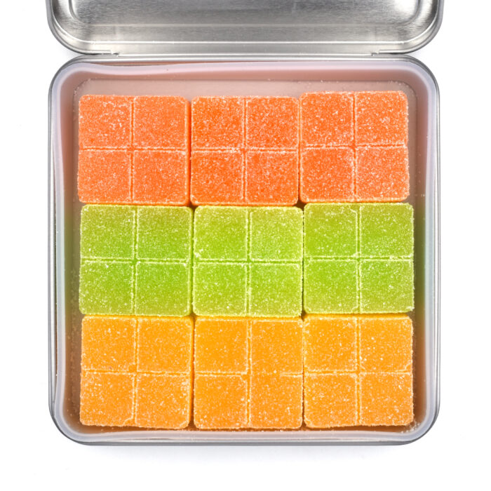 Bliss – Day Dream/Sweet Escape Cannabis Infused Gummies (1080mg THC) - Image 4
