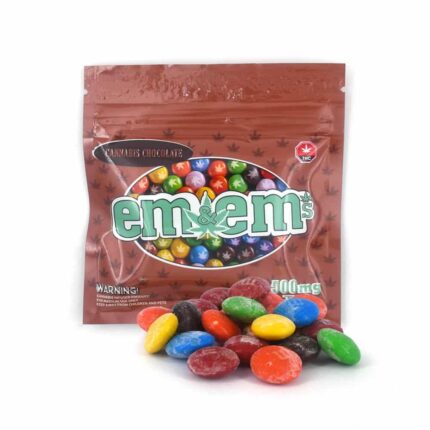 Em & Em’s – Cannabis Chocolate Candy (500mg THC)