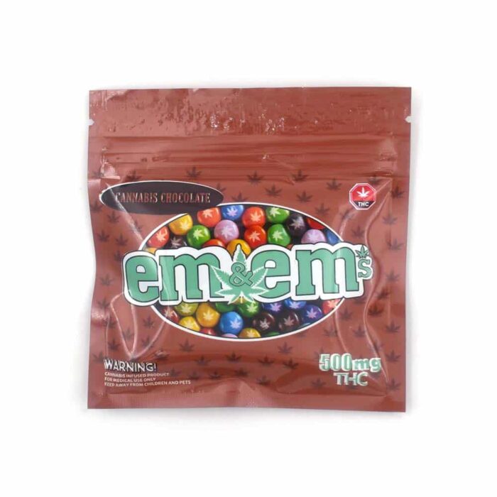 Em & Em’s – Cannabis Chocolate Candy (500mg THC) - Image 3