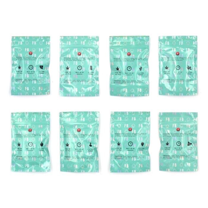 Fat Boy – Cannabis Gummies (300mg THC) - Image 2