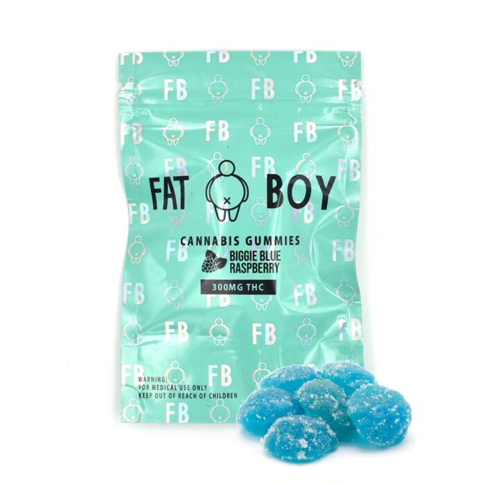 Fat Boy – Cannabis Gummies (300mg THC) - Image 3