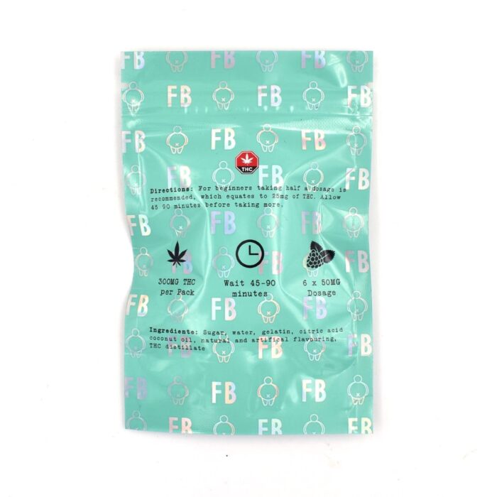 Fat Boy – Cannabis Gummies (300mg THC) - Image 4