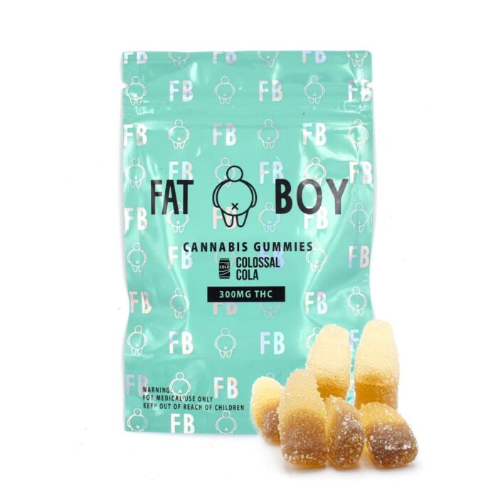 Fat Boy – Cannabis Gummies (300mg THC) - Image 5