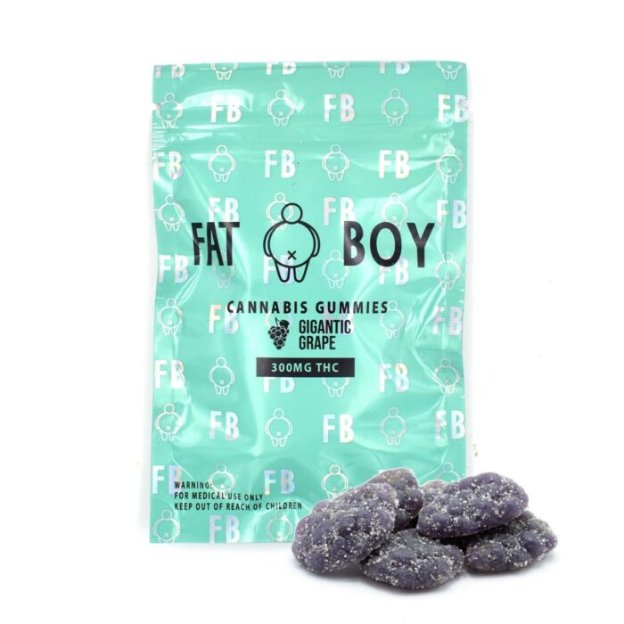 Fat Boy – Cannabis Gummies (300mg THC) - Image 6