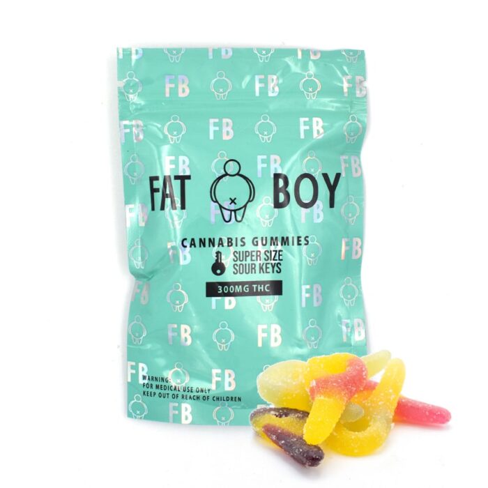 Fat Boy – Cannabis Gummies (300mg THC) - Image 9