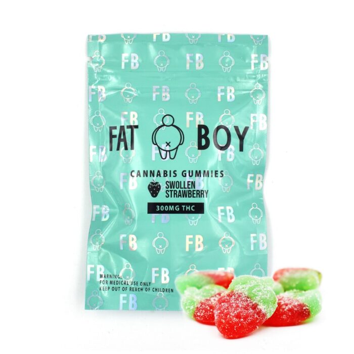 Fat Boy – Cannabis Gummies (300mg THC) - Image 10