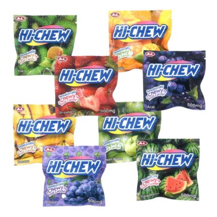 Hi-Chew – Chewy Cannabis Fruit Candy (500mg THC)