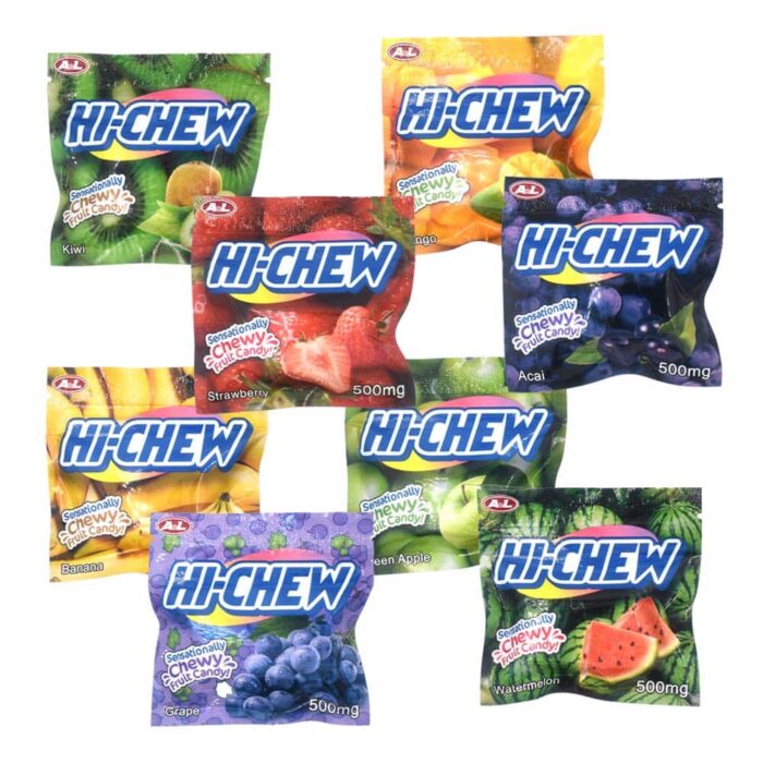 Hi-Chew – Chewy Cannabis Fruit Candy (500mg THC)