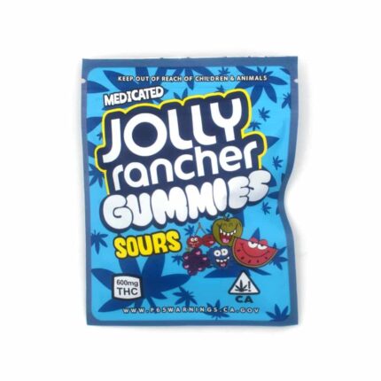 Jolly Rancher – Cannabis Gummies Sours (600mg THC)