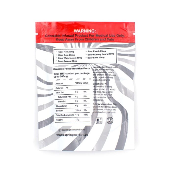 Laughing Monkey – Cannabis Infused Candy - Image 2