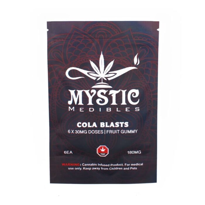Mystic Medibles – Cannabis Fruit Gummies (180mg THC) - Image 4