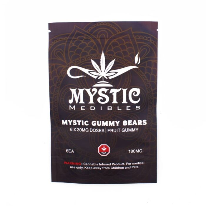 Mystic Medibles – Cannabis Fruit Gummies (180mg THC) - Image 6