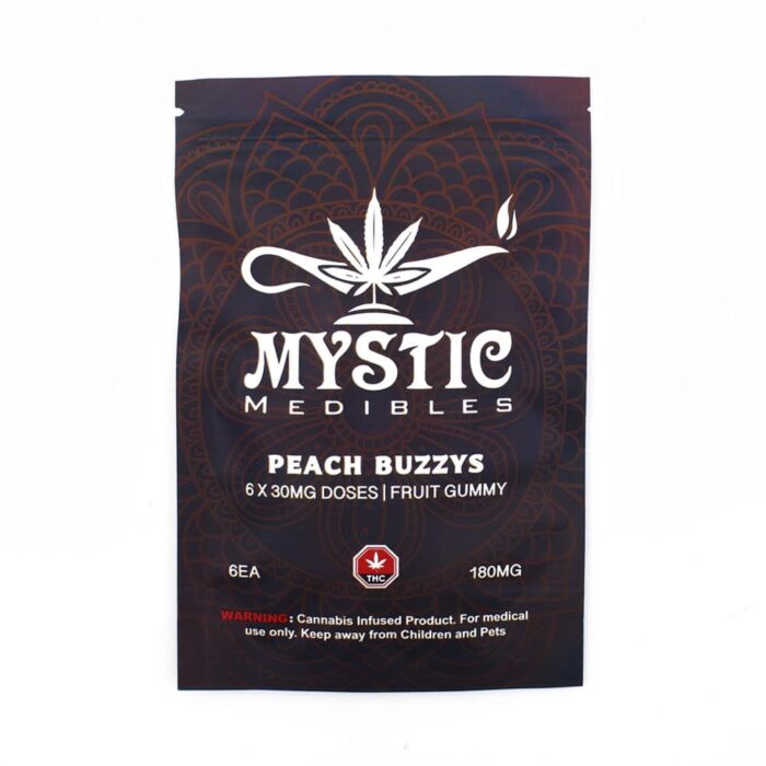 Mystic Medibles – Cannabis Fruit Gummies (180mg THC) - Image 7