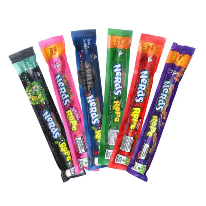 Nerds – Cannabis Infused Gummy Rope (400mg/500mg/600mg THC)