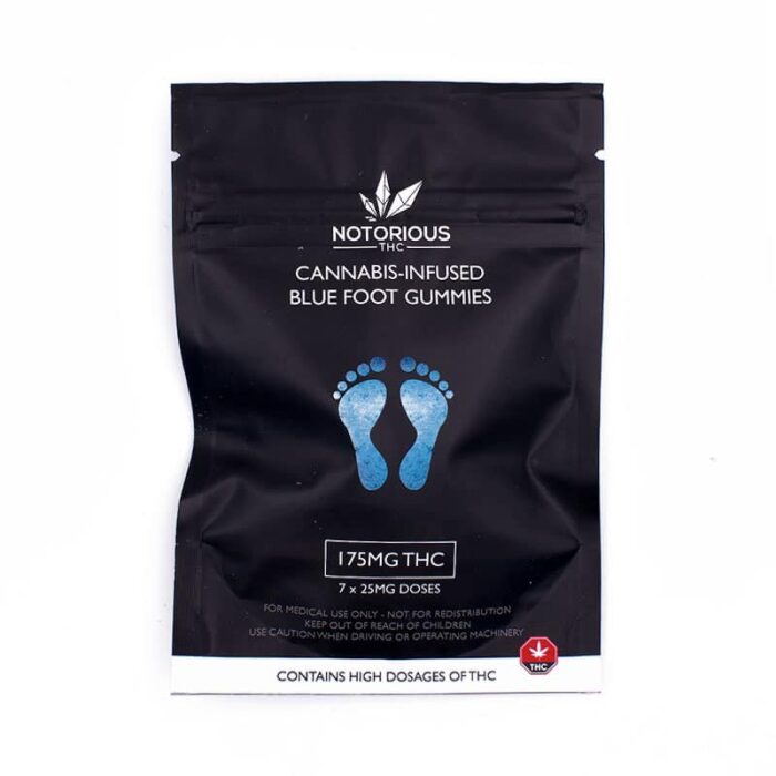 Notorious THC – Cannabis Infused Gummies (175mg THC) - Image 4