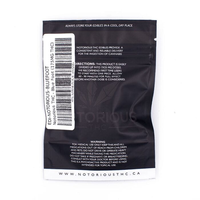 Notorious THC – Cannabis Infused Gummies (175mg THC) - Image 3