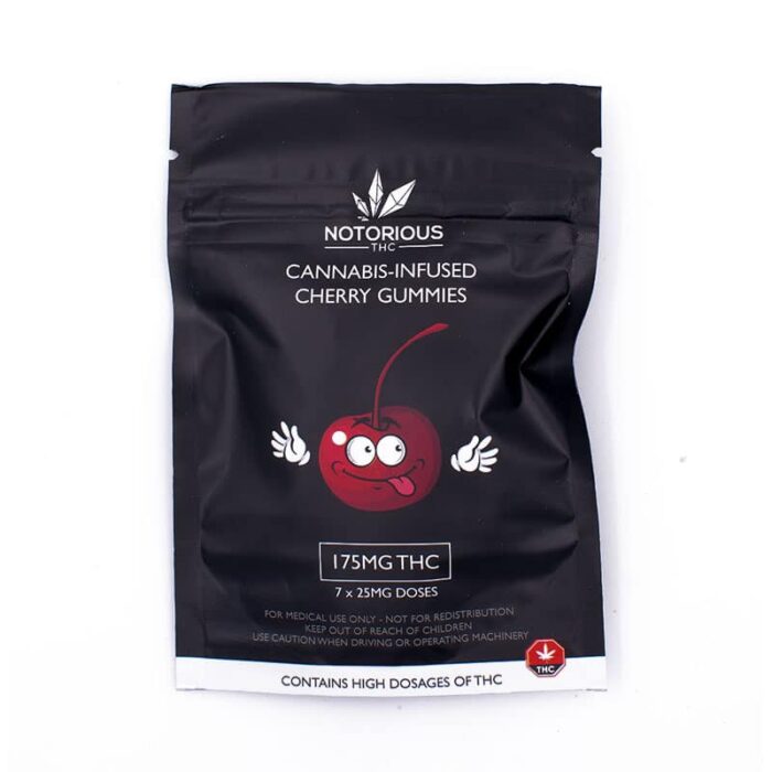 Notorious THC – Cannabis Infused Gummies (175mg THC) - Image 5