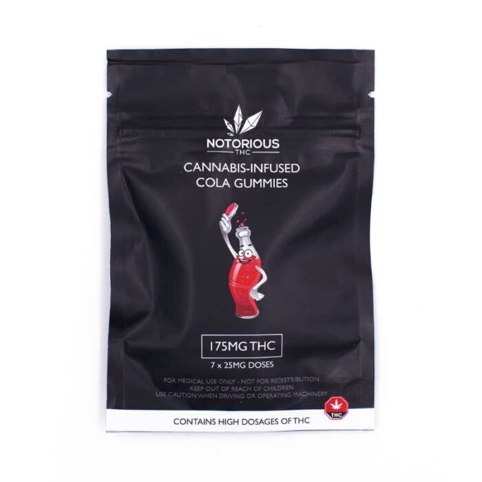 Notorious THC – Cannabis Infused Gummies (175mg THC) - Image 12