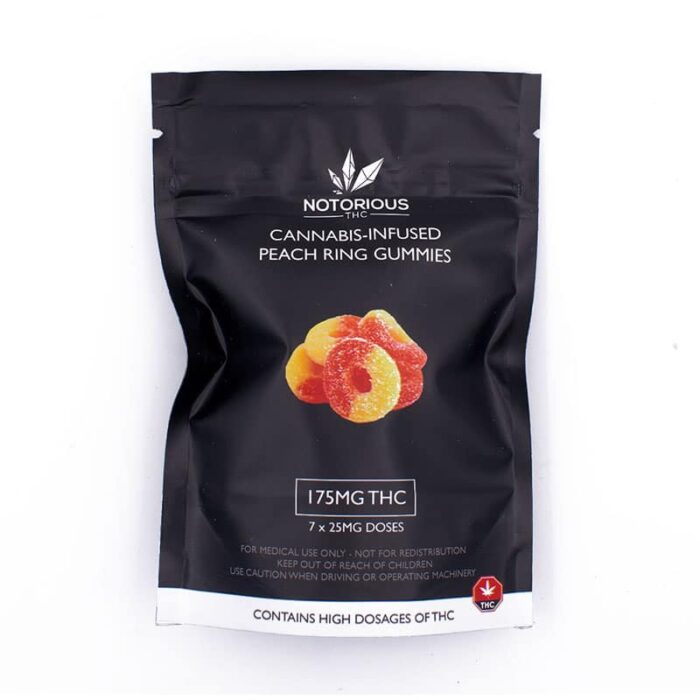 Notorious THC – Cannabis Infused Gummies (175mg THC) - Image 9