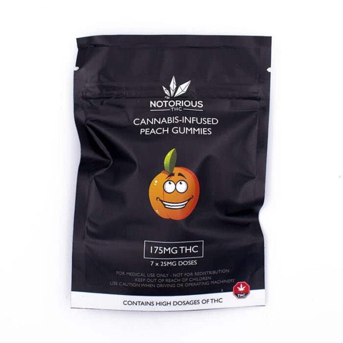Notorious THC – Cannabis Infused Gummies (175mg THC) - Image 8