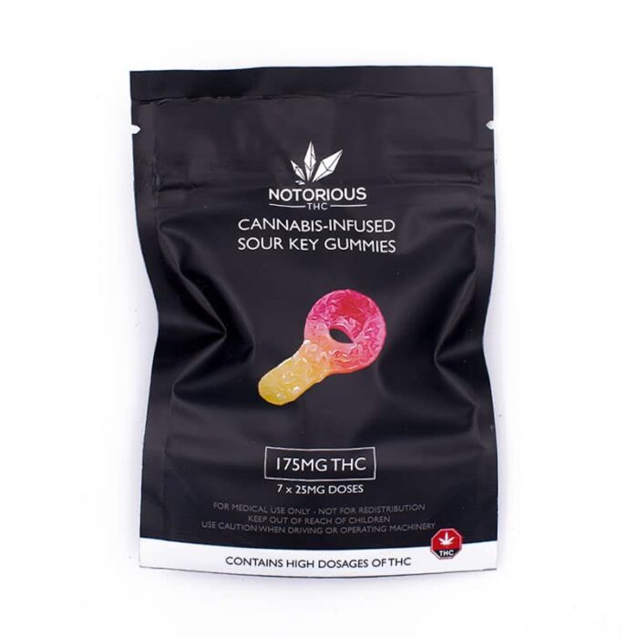 Notorious THC – Cannabis Infused Gummies (175mg THC) - Image 10