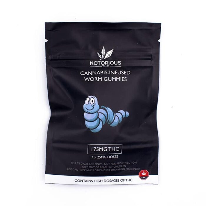Notorious THC – Cannabis Infused Gummies (175mg THC) - Image 7